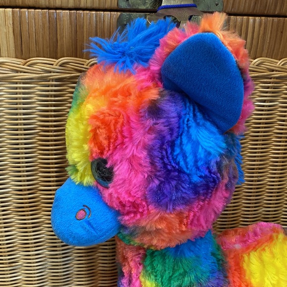 New Adorable Rainbow Unicorn Plush Toy Stuffed Animal ! - Picture 6 of 14